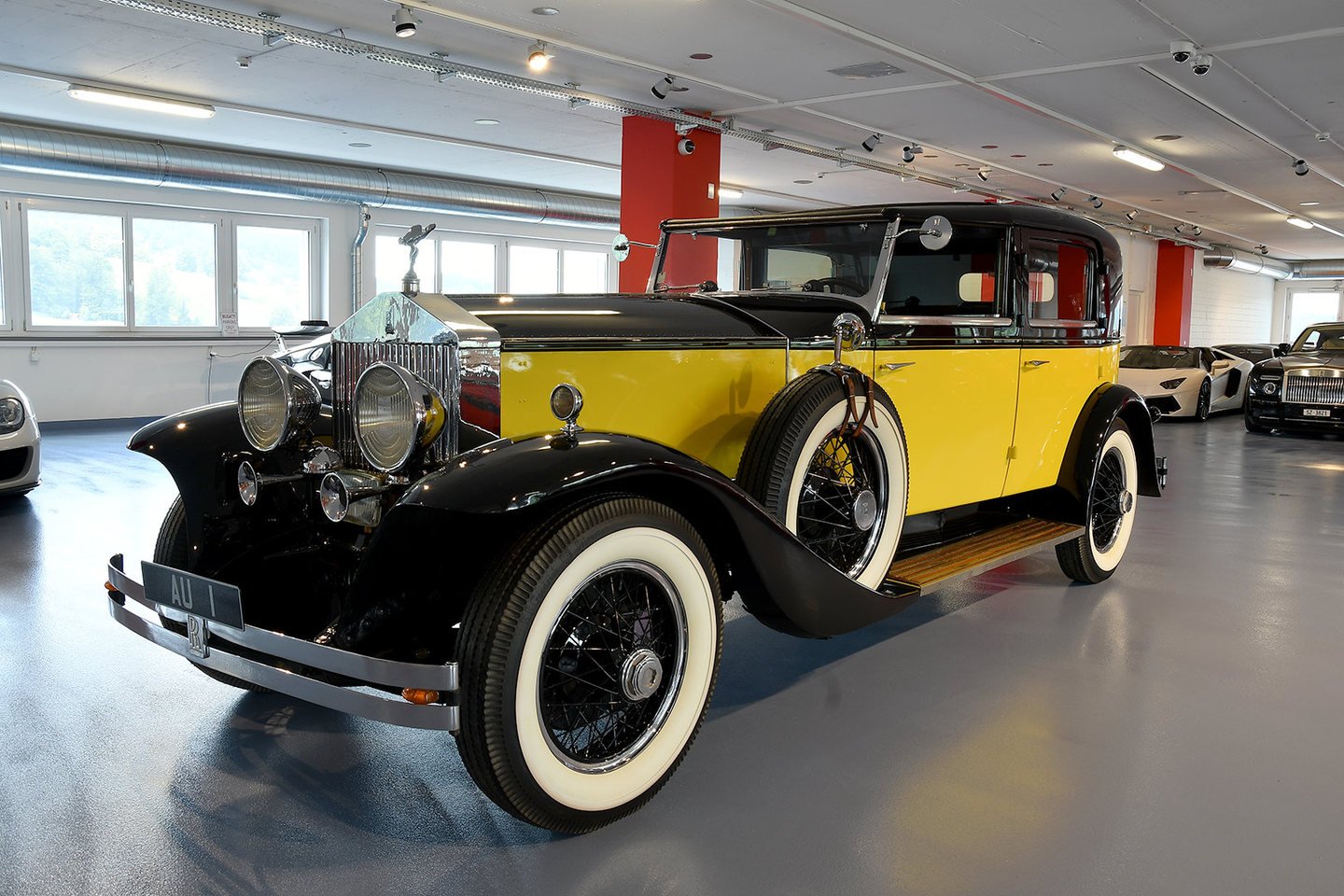 1936–1939 Rolls-Royce Phantom III